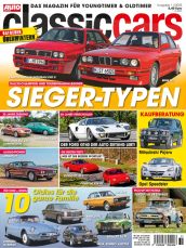 AUTO ZEITUNG classic cars