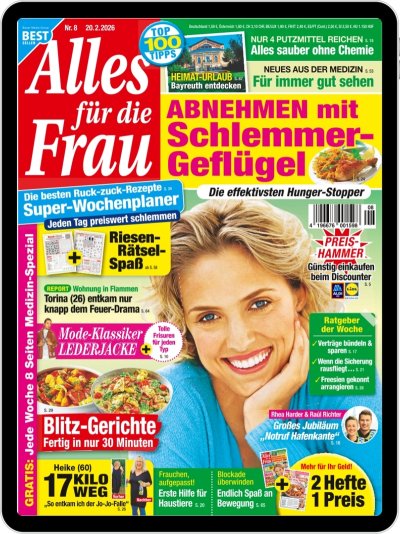 Alles für die Frau ePaper