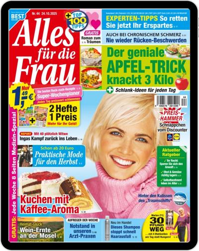Alles für die Frau ePaper