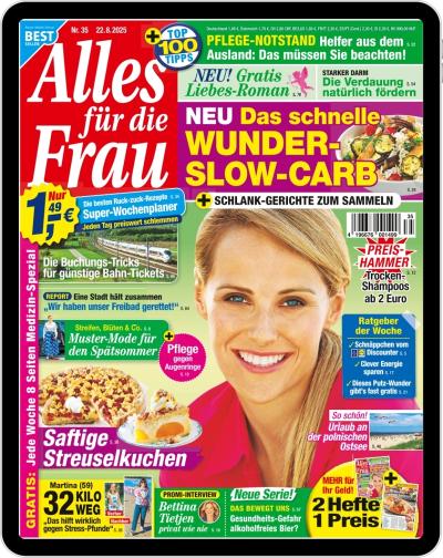 Alles für die Frau ePaper