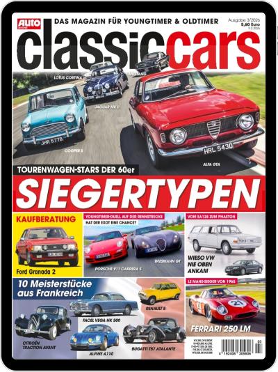 Auto Zeitung Classic Cars ePaper