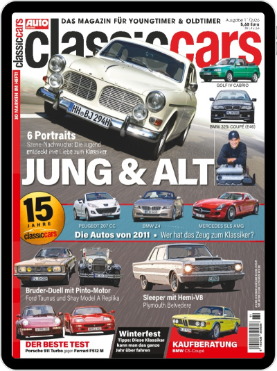 Auto Zeitung Classic Cars ePaper