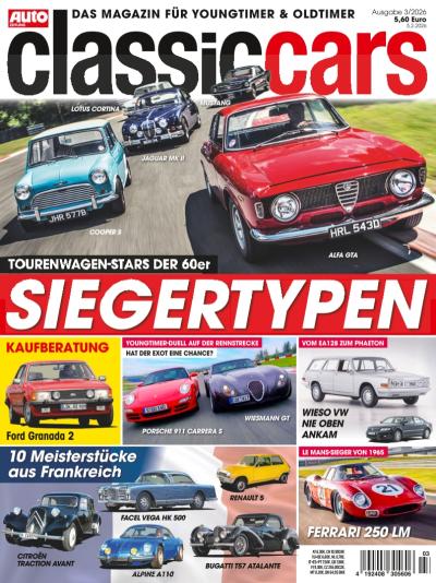 AUTO ZEITUNG classic cars