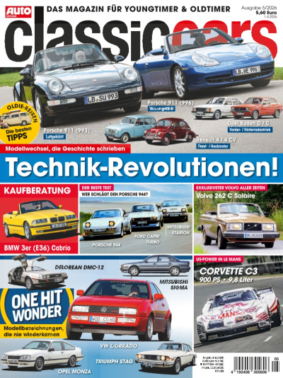 AUTO ZEITUNG classic cars