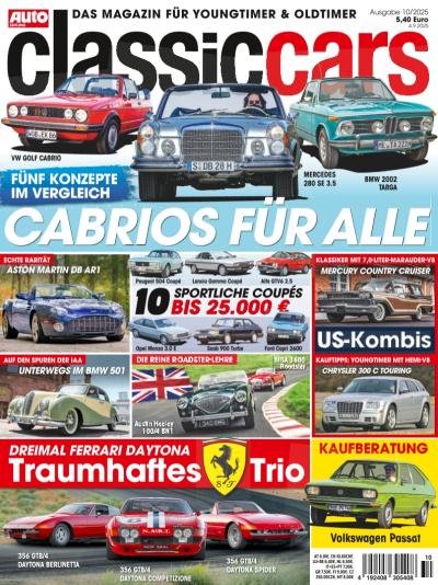 AUTO ZEITUNG classic cars