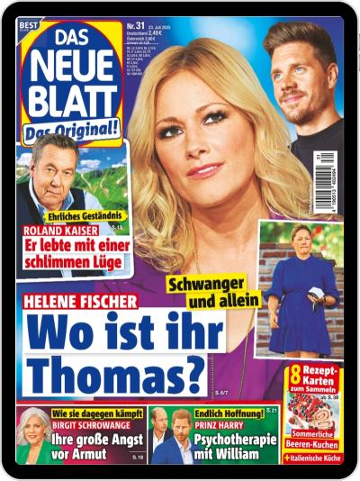 Das neue Blatt ePaper