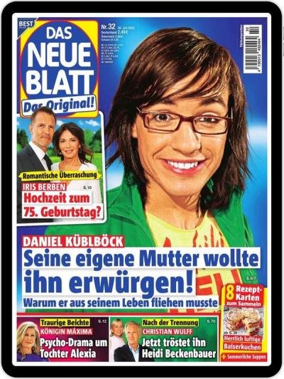 Das neue Blatt ePaper