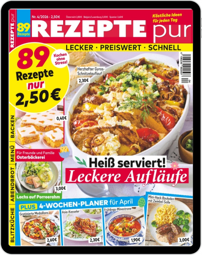 Rezepte Pur ePaper