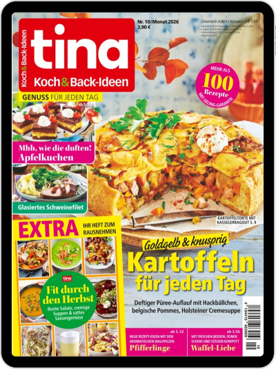 Tina Koch - und Backideen ePaper