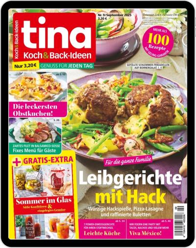 Tina Koch - und Backideen ePaper