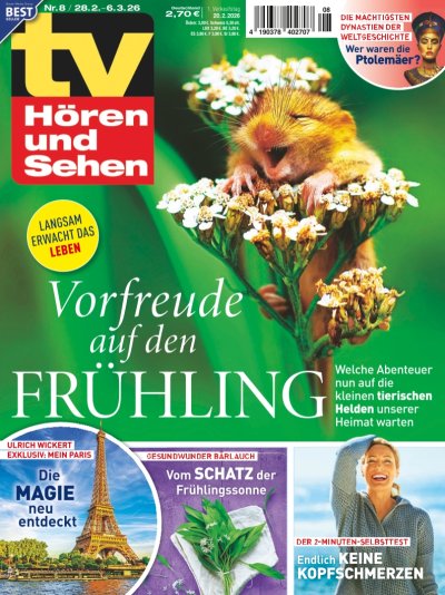 tv Hören und Sehen
